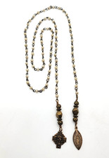 Rare Vtg Catholic Brass