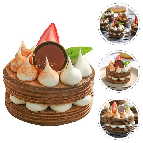 Christmas fake cake model - christmas,