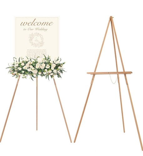 Meeden wooden easel stand - meeden,