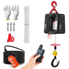 NEWTRY 3 in 1 Electric Hoist