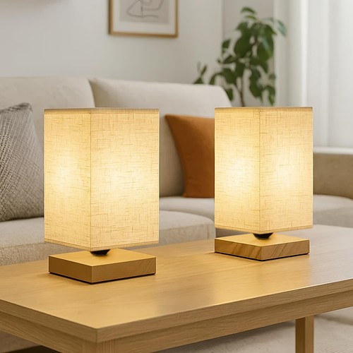 Small table lamp minimalist - small,