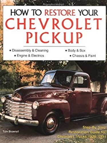 How restore chevrolet - how,