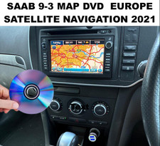 🛰️ SAAB 9-3 Sat Nav Map