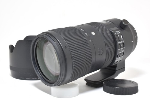Sigma 200mm sports - f2.8, dg