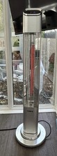 Tower T978519 Sol 2000w Freestanding Outdoor Patio Heater Silver -Good Condition
