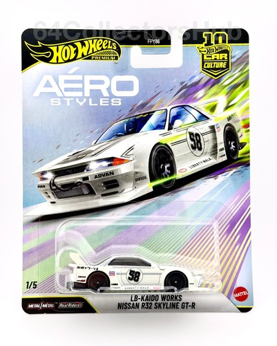 Hot wheels premium - wheels, nissan