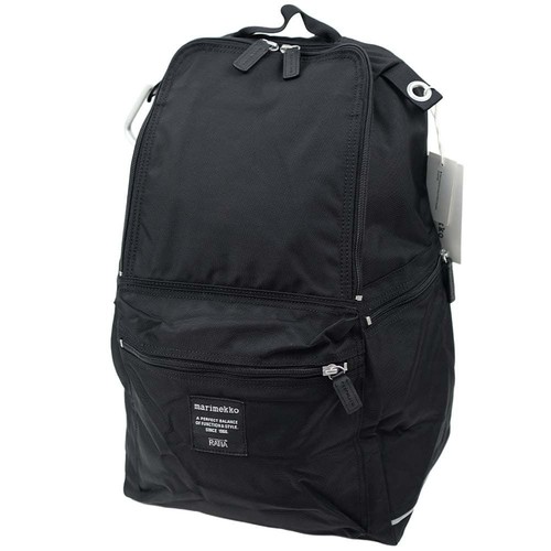 Marimekko buddy backpack - buddy, black
