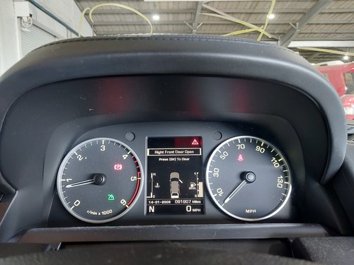 Instrument cluster land rover - cluster,