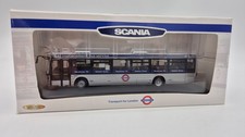 Scania Rail Replacement Bus Service OMNI CITY 1:76 Limited Edition Diecast