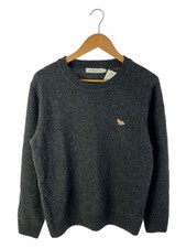 MAISON KITSUNE Knit Sweater (Thick) M Wool Gray