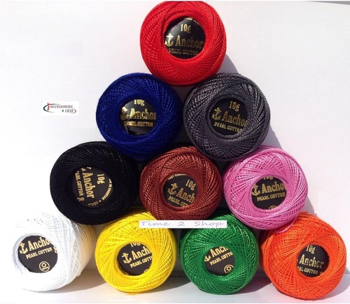 Anchor pearl cotton - pearl,