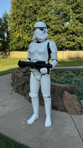 Stormtrooper statue life - stormtrooper, size