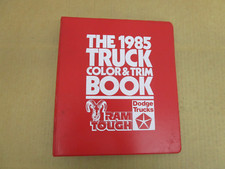 1985 Dodge Truck Dealer Album