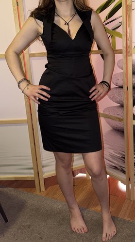 Karen millen black middi - karen,