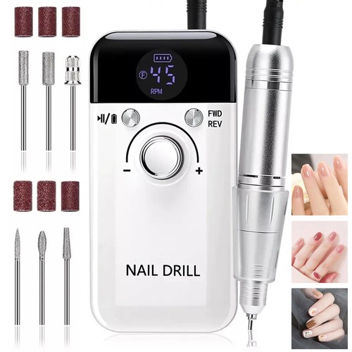 Pro nail drill file - nail,