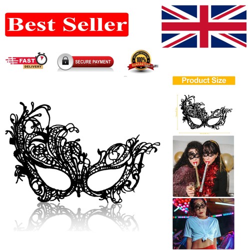 Adjustable lace party masks - party,