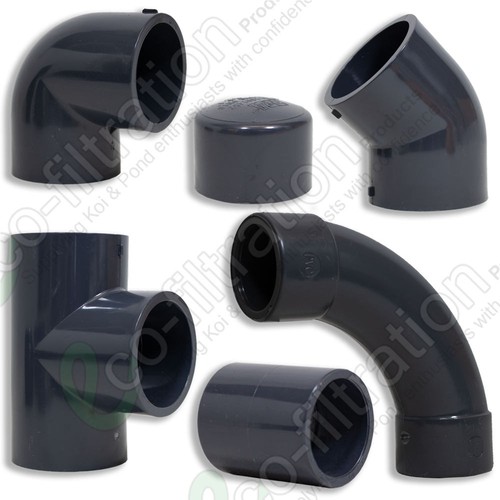 Grey pressure pvc solvent - pressure,