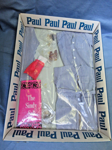 Vintage pedigree sindy paul - pedigree,