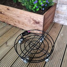 27cm Black Heavy Duty Metal