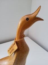 DCUK Wooden Duck Called