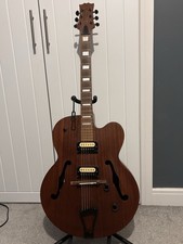 Modded Guitar Hollow Body Tanglewood Acoustic Electric - READ DESCRIPTION