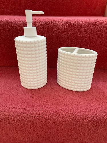New lovely white ceramic - white,