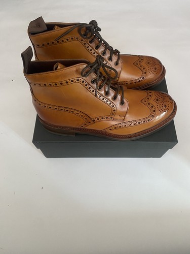 Loake bedale tan calf leather - bedale,