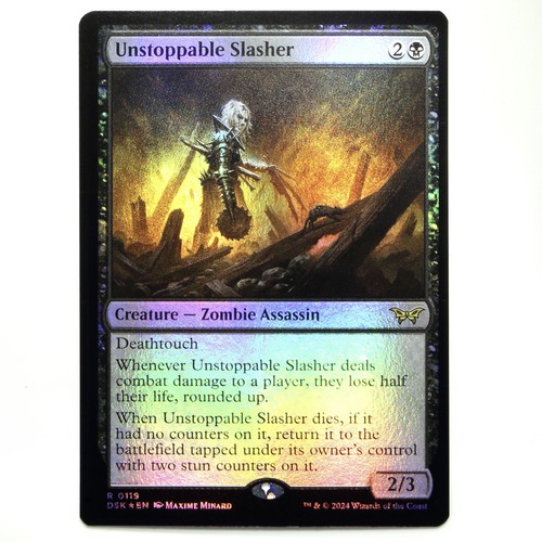 Unstoppable slasher foil - slasher,