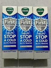 3 x Vicks First Defence Nasal