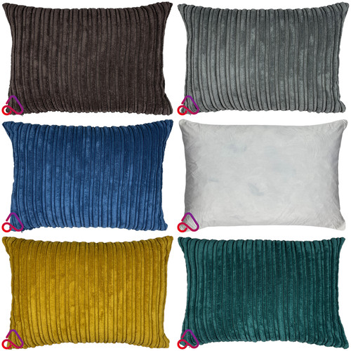 Rectangle jumbo cord - jumbo, cushion