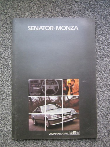 Vauxhall senator monza - &, sales