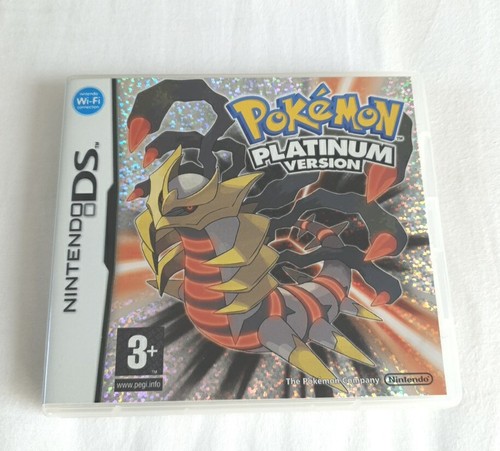 Pokémon pokemon platinum - pokémon,