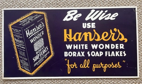 Vintage 1930s hansers - vintage,