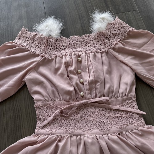 Liz lisa pink - pink, tail