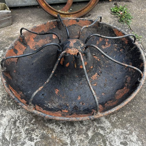 Cast iron bar mexican - iron,