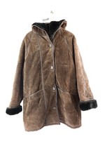 CLASSICS Brown Shearling Coat