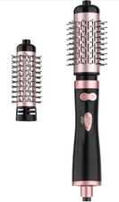 3 in 1 Rotating Blow Dryer Brush Spin Hair Dryer Hair Volumizer Curling 1000W