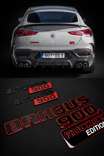 Brabus 900 rocket - rocket, edition