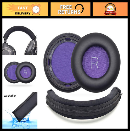 Replacement headband ear - headband, &