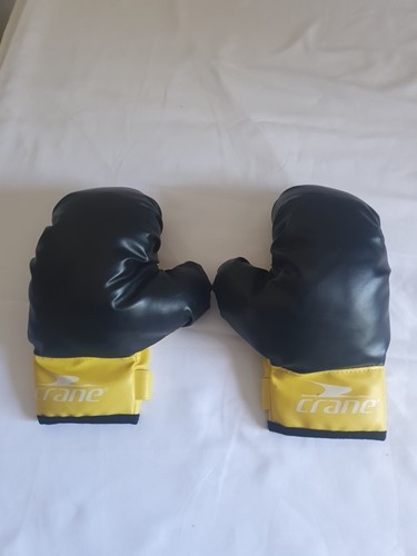 Crane kids boxing - boxing, black