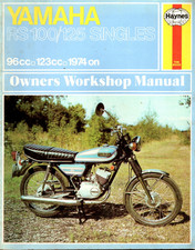 Haynes Yamaha RS100 RS125