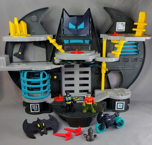 Imaginext super friends - super,