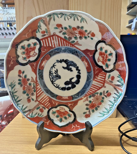Japanese imari shallow - imari,