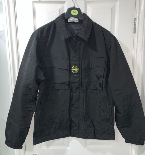 Stone island black mens - stone,