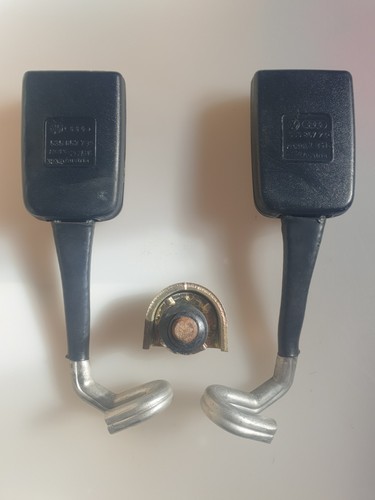 Corrado rear seat belt - belt, clip