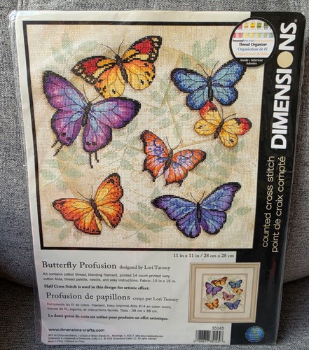 Dimensions counted cross - dimensions,