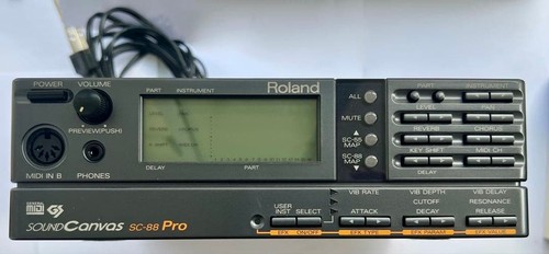 Roland 88pro sc88pro - sc88pro, sound