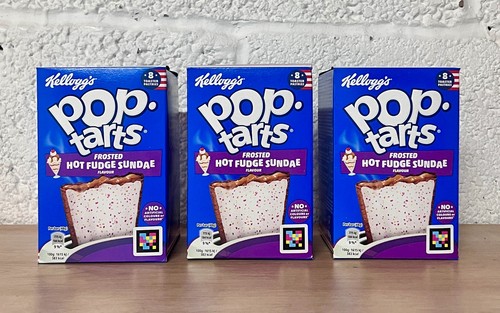 Pop tarts frosted hot - 3,