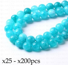 Turquoise Jade 6mm Strand