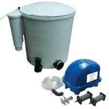 Evolution Aqua EazyPod AIR Koi Pond Filter Air Pump K1 Media Ponds up to 10000L